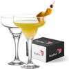 GOSOYO Bicchieri Margarita (300 ml/10,1 oz), Bicchieri da Cocktail, Martini Coupe, Martini Espresso in Cristallo, Cristallo a Stelo Lungo (2 pezzi (300 ml))