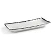 LACOR MELAMIN RECT DISH SEA 28.6X12.7X3.4CM