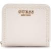 Guess - Famiglia:Nastra Slots per carte di credito. Scomparto principale con tasca porta monete interna con bottone. Scritta logo frontale. Misure 11x9x2 cm. Bianco BIANCO TU OFF