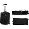 SCAPADE AirMini Bagaglio a Mano Sotto Sedile 40x30x20 cm - Trolley leggero pieghevole, bagaglio 0 Ryanair, valigia compatta con ruote, tasca frontale, resistente all'acqua