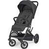 Inglesina Maior Passeggino Compatto e Leggero 7,9 kg, Ruote Grandi Ammortizzate, Seduta Ampia All Season, Chiusura con Una Mano, Capotta UPF 50+, fino a 22 kg, Magnet Grey
