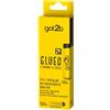 Got2b Glued 4 Brows & Edges Gel Colorato 2 in 1 Marrone 16 ml, Gel Colorante Sopracciglia con Tenuta Estrema, Tonalità da Biondo Scuro a Marrone, Sopracciglia Colorato Lunga Durata
