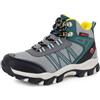 KIMBERFEEL Scarponi Trekking Bambino Junior Vinson V Trekking Vert (32)