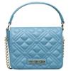 Love Moschino Borsa Donna in Polietilene Azzurro, Azzurro chiaro, Taglia unica