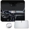 CDEFG [Aggiornamento] CDEFG Compatibile con Toyota Yaris Cross 2021-2025 2026 Parasole Coperture Parabrezza Ombrellone Anteriore Parabrezza Auto Parasole Accessori