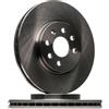 STARK SKBD-0020121 Disco freno Anteriore senza viti/bulloni Compatibilità con AUDI A3 Sportback 8PA
