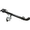 BUZZETTI Cavalletto Laterale Nero per Piaggio Skipper 125, 150 2T, Stalker, Nrg MC2, Storm