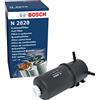Bosch Filtro Diesel per Auto Bosch N2828 - Separa le particelle e l'acqua dal carburante, protegge il sistema di iniezione