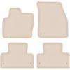 Wielganizator Tappetini auto in velluto su misura, compatibili con Rover Evoque SUV 2011-2018