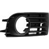 Asudaro Griglia Per Fendinebbia Per Auto, ABS Griglia Paraurti Lato Inferiore Anteriore Sinistro/Destro Copertura Per Fendinebbia Cornice Fendinebbia Griglia Compatibile con Golf 5 MK5 2005-2009