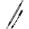 SHMT Asta di collegamento del cambio CNC Black Stripe compatibile con Harley Touring Electra Street Tour Road Glide 1980-2022