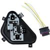 Generico Fanalino Posteriore Per BMW Serie 3 316 320 328 F30 F35 Fanale posteriore Portalampada Presa Circuito Luce Connettore Spina Senza lampadina Luci Posteriori(2pcs Right Cable)