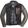 Bogotto Bullfinch Giacca in pelle/tessuto da moto, nero, 3XL