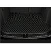 XingPuBhD Vasca Baule Per Hyundai Per Tucson 2021-2025 Tappetini Di Ricambio Interni Auto La Copertura Bagagliaio Vasca Bagagliaio Proteggi Baule(Black with black)