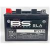BS battery AGM BTZ12S SLA | Batteria di ricambio da moto per HONDA FJS600, Silver Wing 600 2001