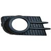 Klauer Cornice Per Fari Fendinebbia Paraurti Anteriore Cornice Per Fari Per VW Per Tiguan UE 2012-2018 5N0853665 5N0853666(Black,lato destro)