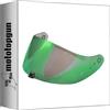 MOTOTOPGUN scorpion visiera casco exo-r1 evo ii carbon air kdf-16-1 specchiato verde mototopgun 59-526-75