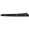 Linnkyfloa Pannello di rivestimento per montante B in ABS per Fiesta 2 porte 3 porte (2002-2008) - Modanatura decorativa per portiera OEM 1473663/1473662 nero (sinistra)
