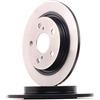 TRW 2x TRW Disco freno Posteriore Ø270mm Altezza: 33,7mm Spessore: 10mm Cerchio foro-Ø: 114,3mm pieno DF4830 Compatibilità con TOYOTA AURIS NRE15, ZZE15, ADE15, ZRE15, NDE15 AURIS NZE18, ZRE18