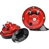 LATRAT 2 clacson da treno da 110 dB, super forte, 12 V, suono furioso, per auto, moto, bici