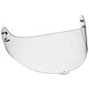 Generico Visiera Di Ricambio Trasparente Compatibile Con Casco Gi.Vi X20 X21 X26