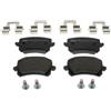 FERODO Kit pastiglie freni Posteriore non predisposto per visualizzazione avviso usura con accessori FDB4058 Compatibilità con VW TIGUAN 5N TOURAN 1T1, 1T2 Passat Variant 3C5, AUDI Q3 8UB, 8UG
