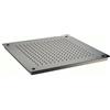 BERNSTEIN® Soffione doccia a incasso, colore nero, a risparmio d'acqua, quadrata, 50 x 50 cm, in acciaio inox, con ugelli anticalcare, soffione per montaggio a soffitto, doccia a pioggia DPG5005
