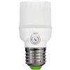 Glowster Portalampada E27 con cella fotoelettrica, ideale per accensione automatica di luci esterne e risparmio energetico.