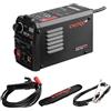 Dnipro-M Saldatrice Inverter 4400W, 140A MMA, Compatta e Leggera 2,2 kg, Display Digitale, Hot Start e Protezione Termica, Elettrodi 1,6-4 mm, IP21S. SAB-14D MINI