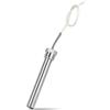 CPROSP Cartuccia Riscaldante da 220V, con Flangia da 1/2, Asta Riscaldante | 500W; Radiatore a Immersione Multiuso con Cavo da 300mm; Elemento Riscaldante a Cartuccia; in Acciaio Inox 150mm