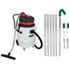 MAXBLAST Sistema Pulizia Grondaie con Aspiratore Industriale 90L Solidi e Liquidi 3000W Triplo Motore Tubi Alluminio 1.2m-7.2m Ø51mm Ugelli Intercambiabili Cavo 6.5m Tubo 1.5m