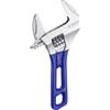 QUARKZMAN 1 Pezzo Chiave Regolabile 6 Apertura Mascella 1.4 Con Impugnatura In Gomma, Argento/Blu