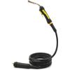 Bestschweissen.de MB-25 AK-25 TW-25 YELLOW 3/4/5 m connettore europeo 230 A CO2/MIX filo 0,8 - 2,4 mm raffreddato a gas professionale - Bestsalden.de (5 m)