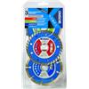KRINO 3412100 Set 3 Pezzi Dischi DIAMANTATI Corona Turbo, Continua, segmentata, Acciaio