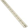 SOTECH Cerniera 1000 x 32 x 1,0 mm in acciaio inox look pianoforte cerniera cerniera porta