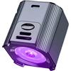 BINGHONG3 Lampada di Adesione LED UV Potente con Asciugatura Rapida per Madre, Telefono, Auto, Schermo in Vetro, Resina, Riparazione, Asciugatura UV per Unghie in Gel, Mini, Vetro, Portatile, Senza Mani, Resina