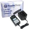 Trade-Shop Caricabatterie universale (1,2 V-18 V) stazione di ricarica rapida per Hitachi DN12DM DN12DY DS12DM DS12DVB DS12DVB2 DS12DVF DS12DVF2 DS12DVF3