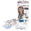 CRAYOLA ITA- Creations Album CREA LA TUA Moda con Numeri 26285 Attività Creative, Multicolore (32926285)