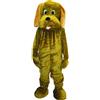 Dress Up America Costume da Mascotte Cucciolo per Adulti - Costume Professionale in Peluche con Testa Grande e Occhi a Rete per Halloween, Feste e Spettacoli - Taglia Unica Regolabile