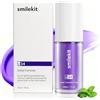 Viexpand 1Pezzi 30ml Correzione Del Colore Dei Denti Dentifricio, Viola Sbiancante V34 Color Corrector Dentifricio Sbiancante, Dentifricioe Sbiancantes Viola Per Denti Gialli, Uso Quotidiano Delicato