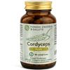 Funghi Energia & Salute Cordyceps Plus, Integratore con Funghi Medicinali, 90 Compresse, Cordyceps sinensis 50% Sporoforo, 50% Estratto Secco Titolato, 30% Polisaccaridi, VeganOK, No Glutine, No Lattosio, No OGM