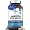 PharmaZen Magnesio Bisglicinato 1500 mg con Vitamina B6 - Supporta Sistema Nervoso, Stress e Stanchezza - Alto Dosaggio 300 mg di Magnesio Puro - 120 Capsule - Integratore Glicinato Chelato - Vegano - PharmaZen