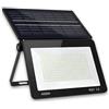 YASTA Faro Solare da Esterno 400W - Lampada LED con Pannello Solare Pieghevole, Sensore Crepuscolare, 170 LED Alta Luminosità 6500K, Impermeabile IP67 - Ideale per Illuminazione Giardino e Pareti