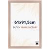 Dutch Frame Factory - Cornice 61x91,5 cm - Rosa Antico - Cornice per foto in MDF con vetro plastico Antiriflesso - Cornice portafoto 61x91,5 cm - Benno