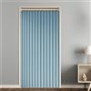 Momooda Tende della Porta Oscuranti per Interni, Tende Pieghevole Divisorio per Stanze, Tenda Termiche Magnetica Isolanti Termiche, Tende a Pannello, 1 Pezzo, 220g/m², Blu, 180x200cm