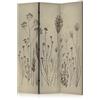 murando - Paravento da Interno 135x172 cm 3 Parti - Stampa Bilaterale - Pannelli Fonoassorbenti Decorativi Parete Divisoria Separe per Ufficio Paraventi Decorazioni Moderno Soggiorno - b-A-10443-z-a