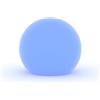 Decor Space Lampada Hoop Bright luminosa sfera con led Made in Italy per esterno (Piccolo Con Cavo, Blu)