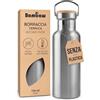 Bambaw Borraccia Termica 750ml | Bottiglia Acciaio Inox | Bevande Calde E Fredde | Bottiglia Termica 750 Ml | Borraccia Ecologica | Bottiglia Termica 750ml | Boraccia Scuola| Reusable Bottle | Bambaw