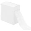 PATIKIL Rotolo di Adesivi a Stella 0.95cm, 1000Pz Stelline Adesive Premio Autoadesivi a Forma di Stella per Decorativi Materiale Scolastico Insegnanti e Lavori Creativi Fai Da Te, Bianco