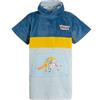 WAVE HAWAII Poncho da bagno per bambini, in cotone naturale, poncho da spiaggia con cappuccio, asciugamano morbido per ragazzi e ragazze, per casa, bagno e viaggio, taglia (Looney Tunes, XXS)